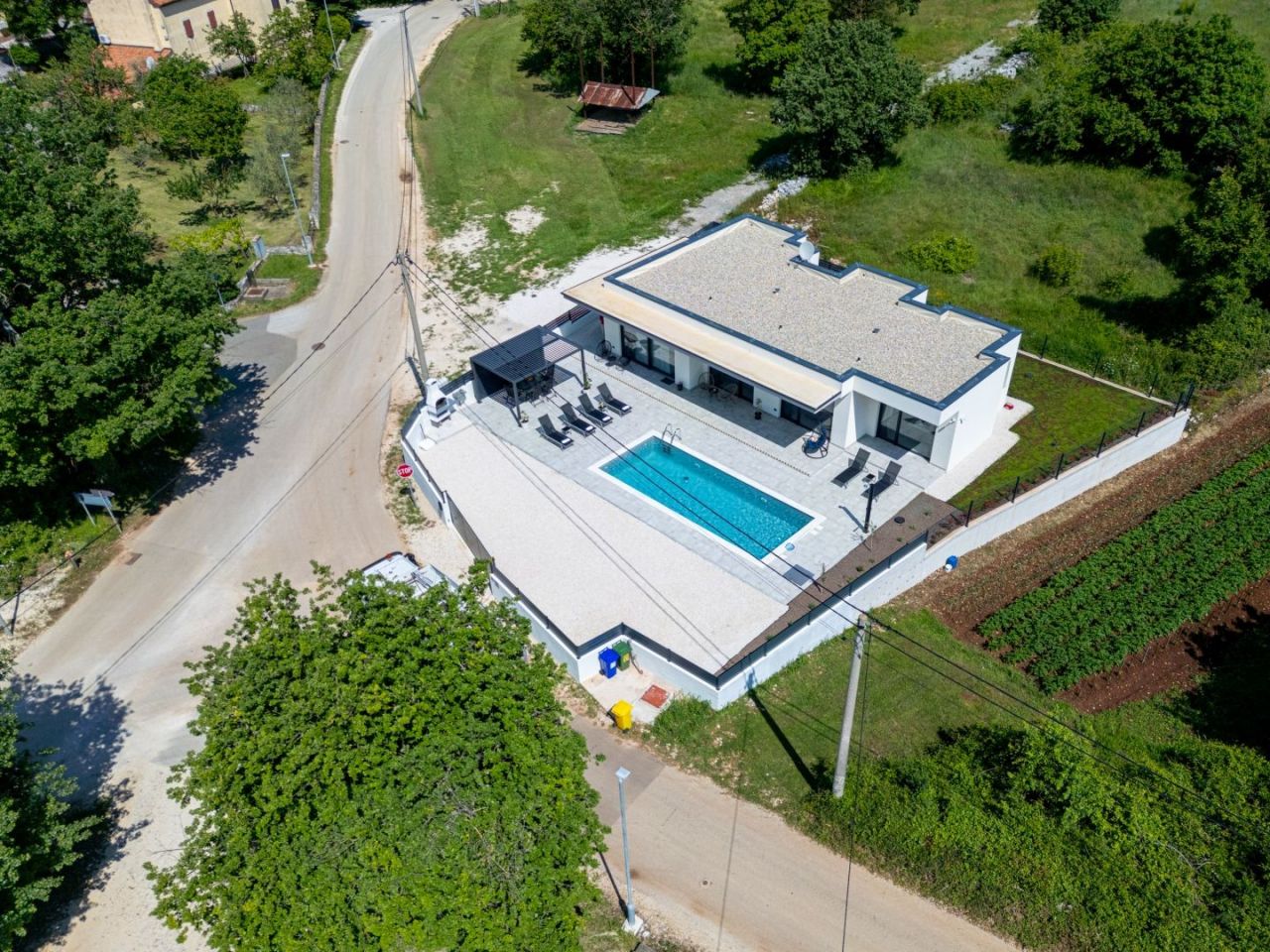 Вилла Kanfanar, Хорватия, 135 м² - фото 5