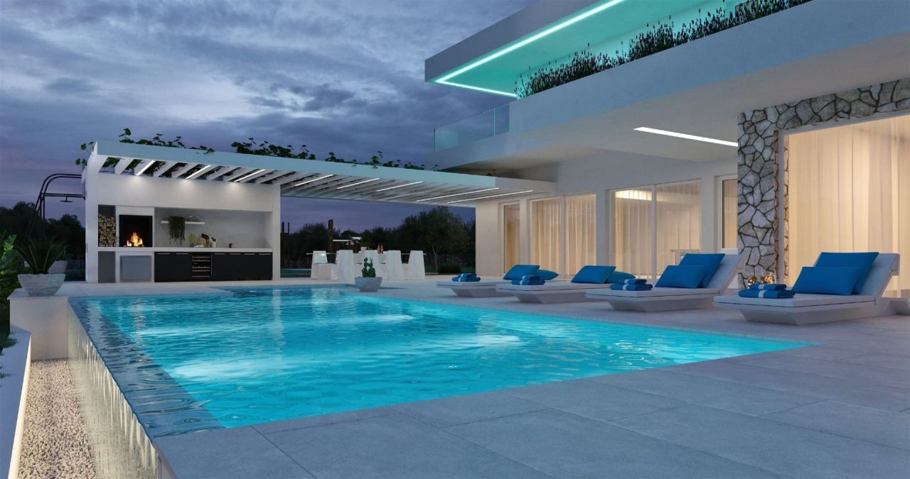 Вилла в Порече, Хорватия, 216 м² - фото 5