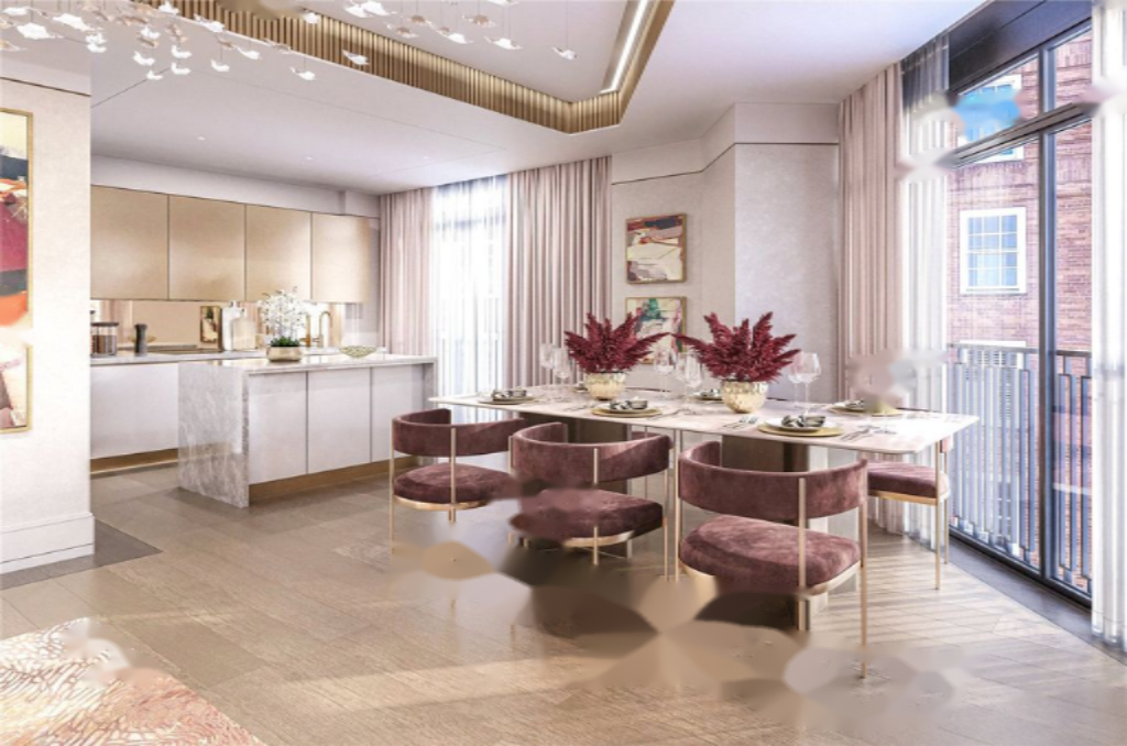 Квартира в Лондоне, Великобритания, 124 м² - фото 1