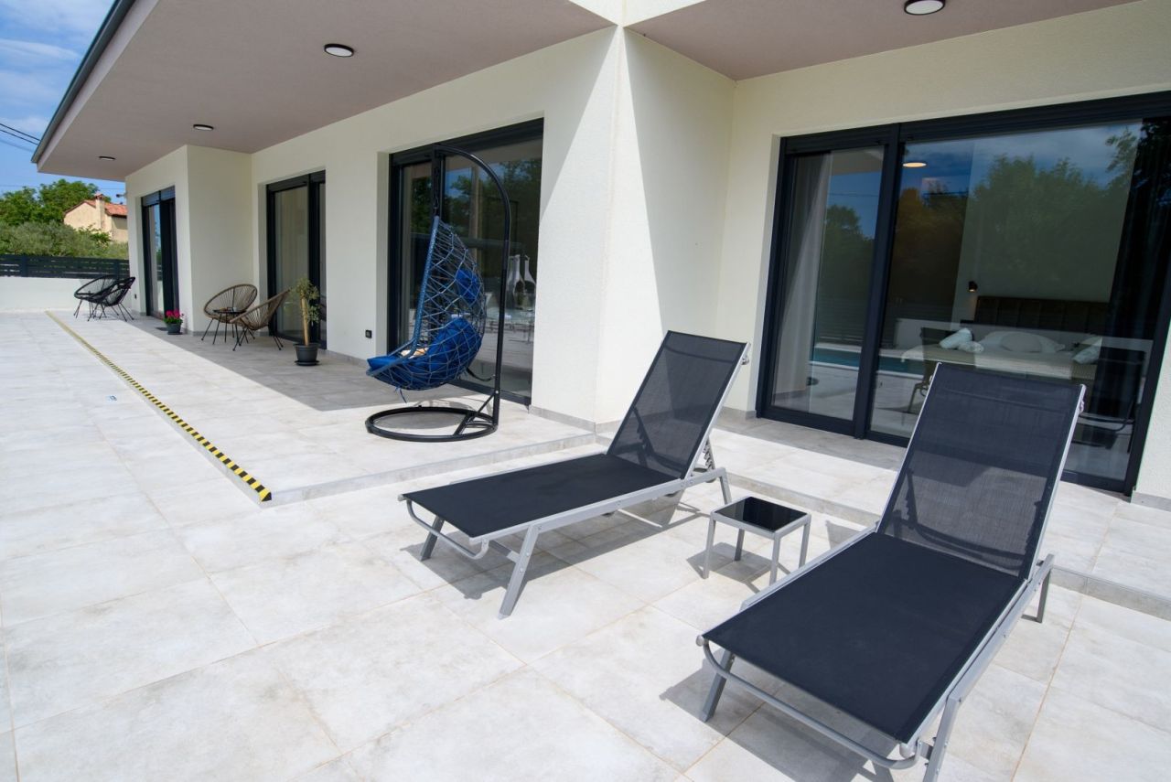 Вилла Kanfanar, Хорватия, 135 м² - фото 7