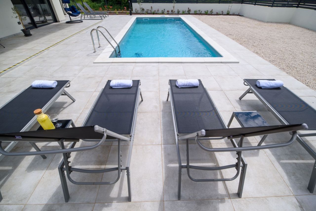 Вилла Kanfanar, Хорватия, 135 м² - фото 9