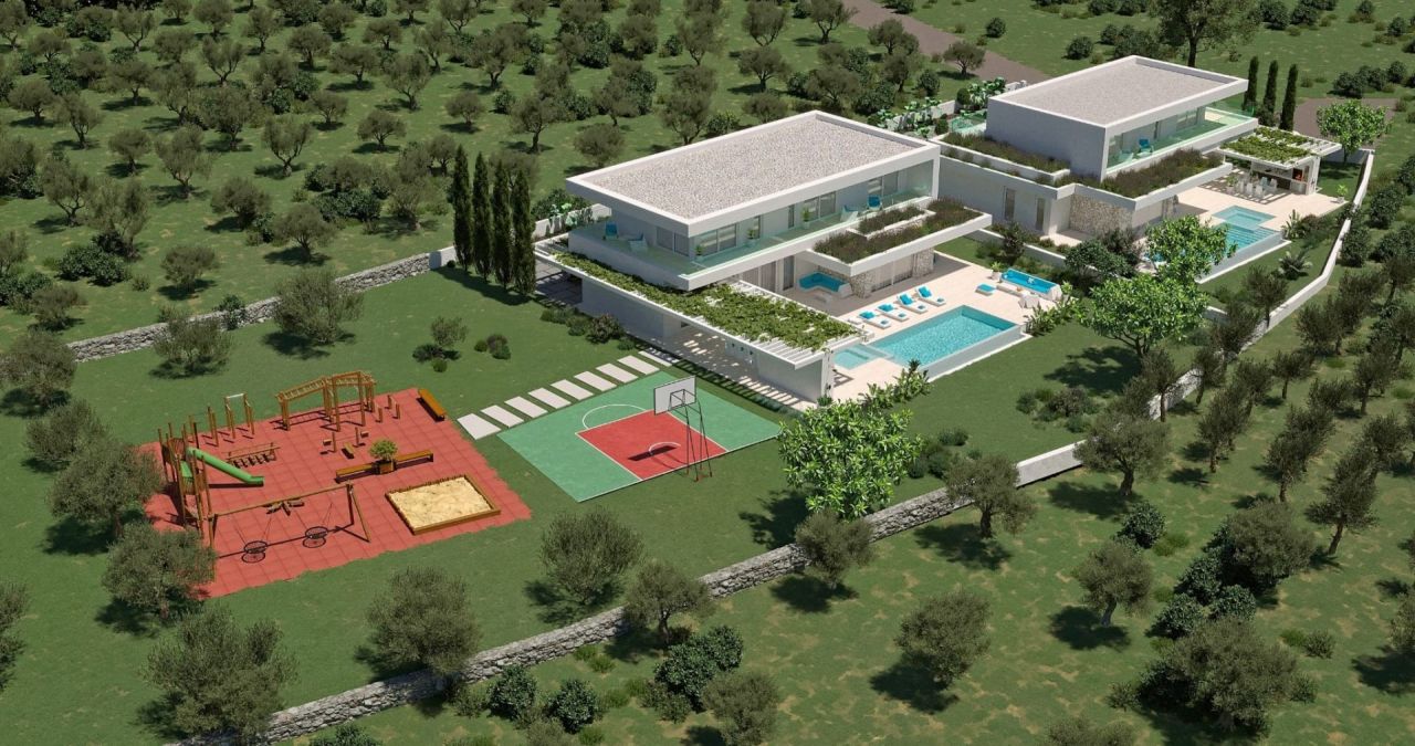 Вилла в Порече, Хорватия, 216 м² - фото 12