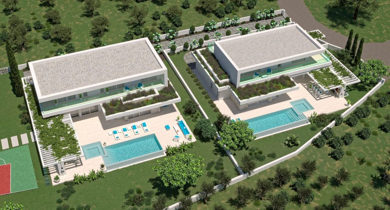 Вилла в Порече, Хорватия, 216 м² - фото 13