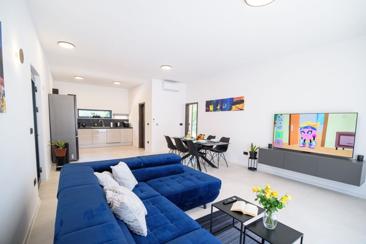 Вилла Kanfanar, Хорватия, 135 м² - фото 15