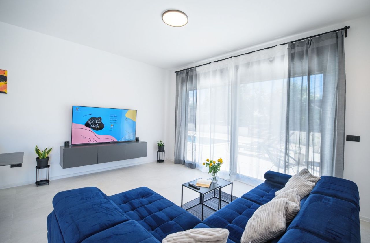 Вилла Kanfanar, Хорватия, 135 м² - фото 16