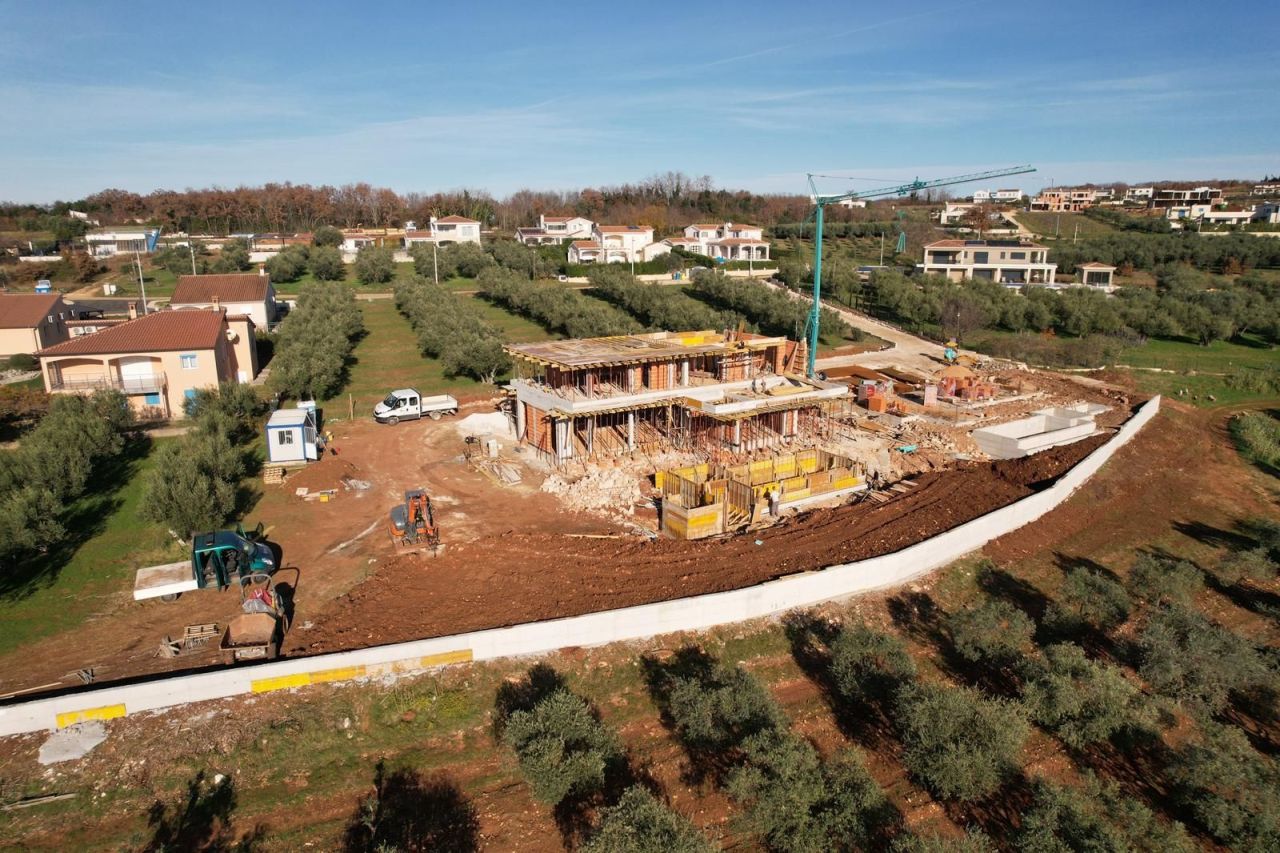 Вилла в Порече, Хорватия, 216 м² - фото 17