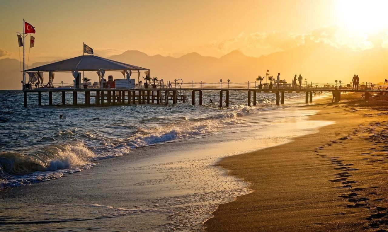 Квартира в Анталии, Турция, 40 м² - фото 1