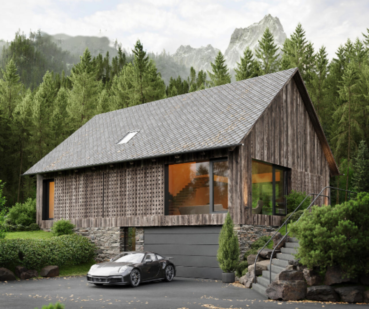 Земля в Бохине, Словения, 734 м² - фото 1