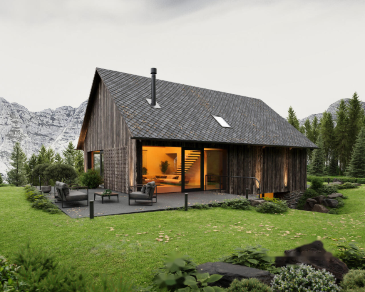 Земля в Бохине, Словения, 734 м² - фото 2