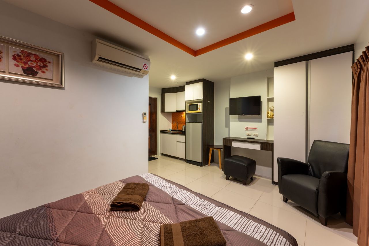 Апартаменты в Паттайе, Таиланд, 29 м² - фото 5