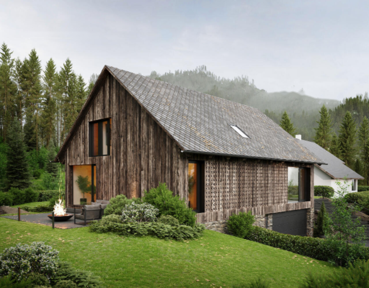 Земля в Бохине, Словения, 734 м² - фото 4