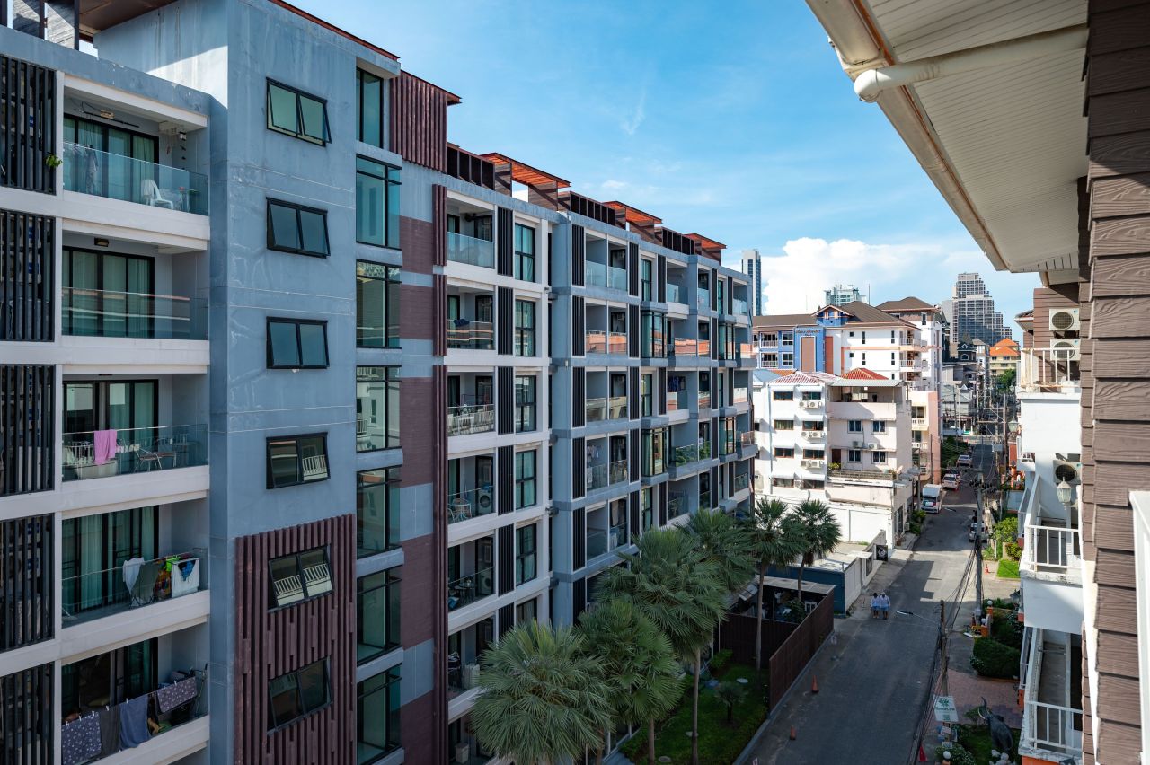 Студия в Паттайе, Таиланд, 26 м² - фото 9