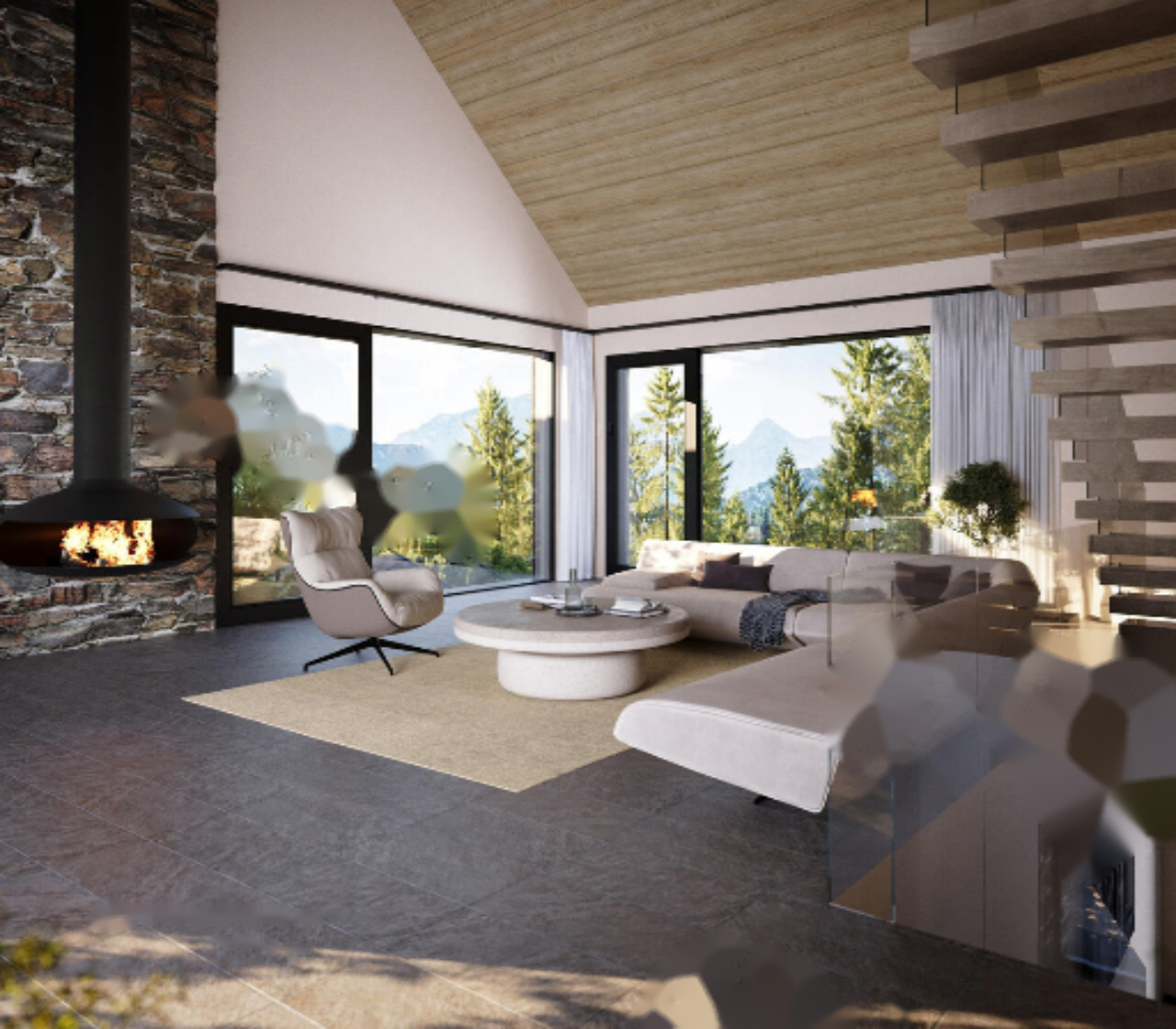 Земля в Бохине, Словения, 734 м² - фото 5