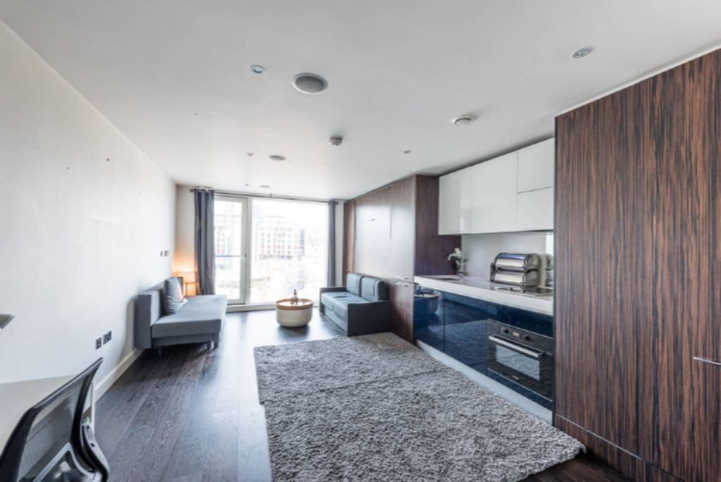 Квартира в Лондоне, Великобритания, 37 м² - фото 5