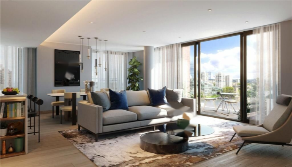 Квартира в Лондоне, Великобритания, 104 м² - фото 5