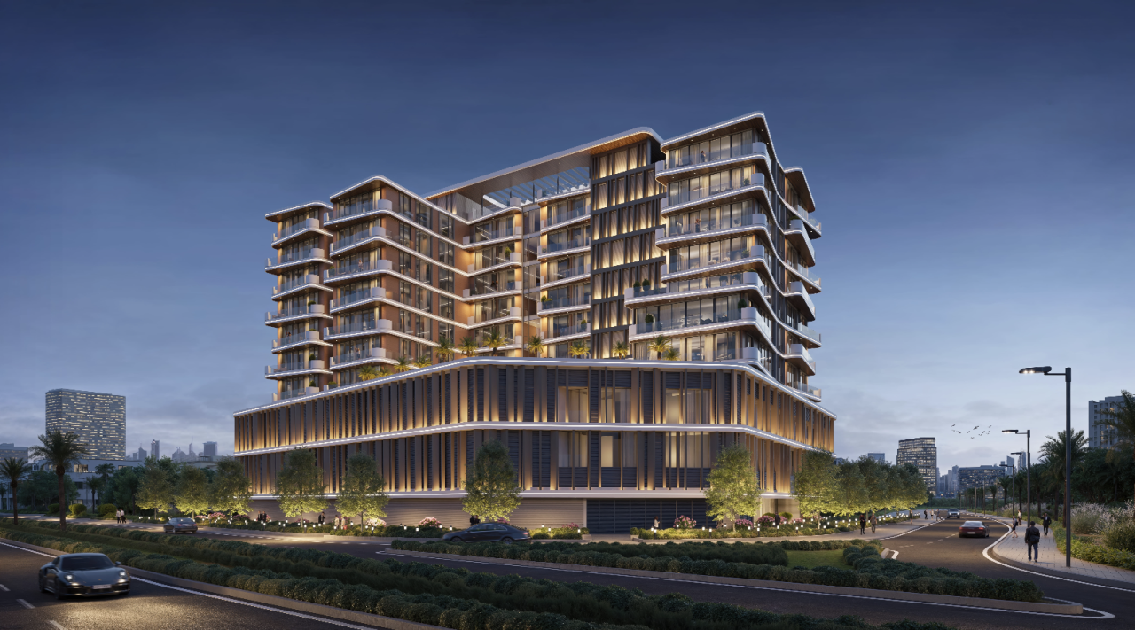 Квартира в Дубае, ОАЭ, 53.5 м² - фото 2