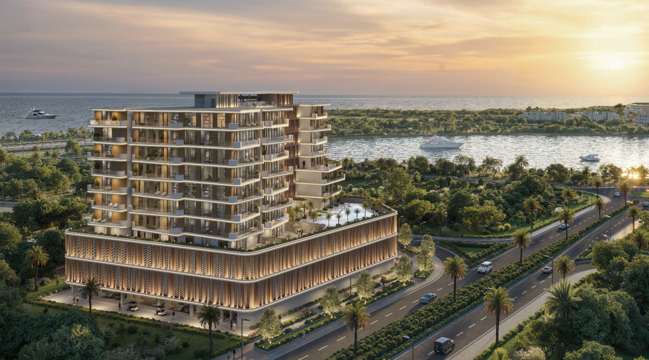 Квартира в Дубае, ОАЭ, 53.5 м² - фото 1