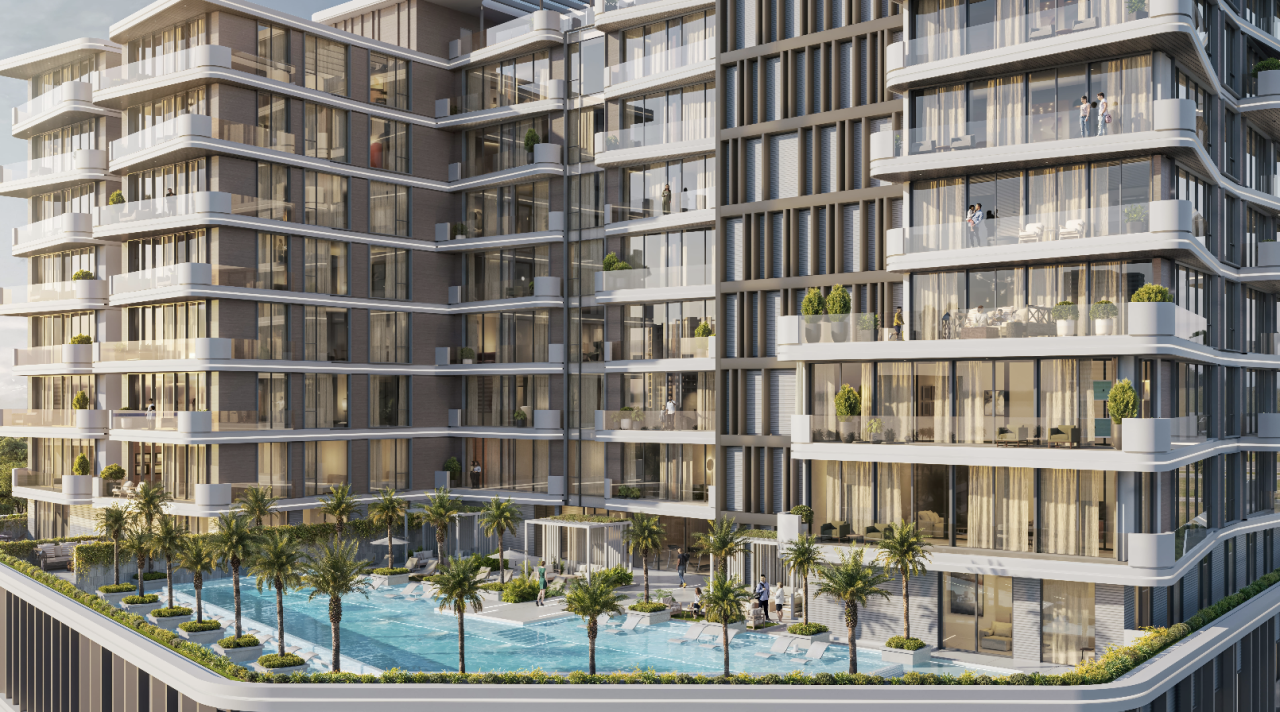 Квартира в Дубае, ОАЭ, 53.5 м² - фото 16