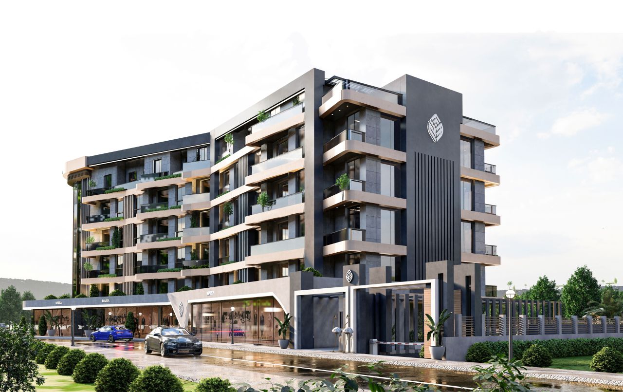 Квартира в Анталии, Турция, 46 м² - фото 1