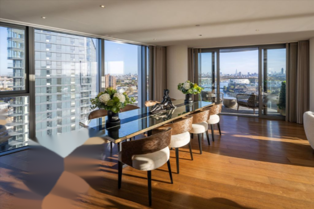 Квартира в Лондоне, Великобритания, 208 м² - фото 5