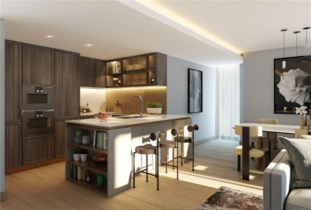 Квартира в Лондоне, Великобритания, 104 м² - фото 6