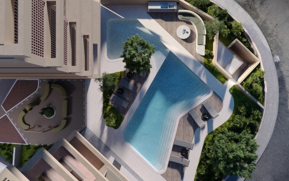 Квартира в Пафосе, Кипр, 96 м² - фото 2