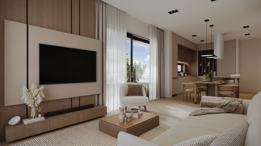 Квартира в Пафосе, Кипр, 96 м² - фото 8