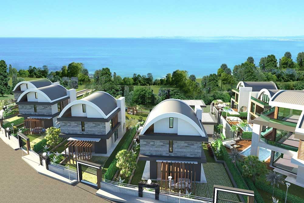 Вилла в Алании, Турция, 230 м² - фото 1