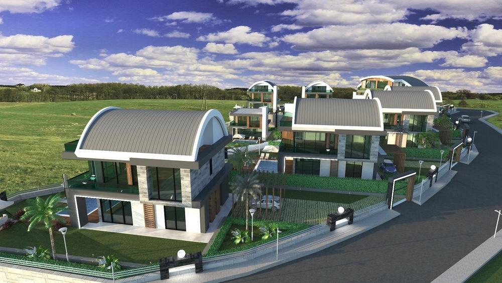 Вилла в Алании, Турция, 230 м² - фото 15