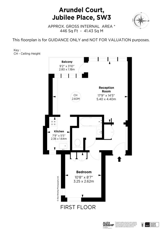 Квартира в Лондоне, Великобритания, 41 м² - фото 8