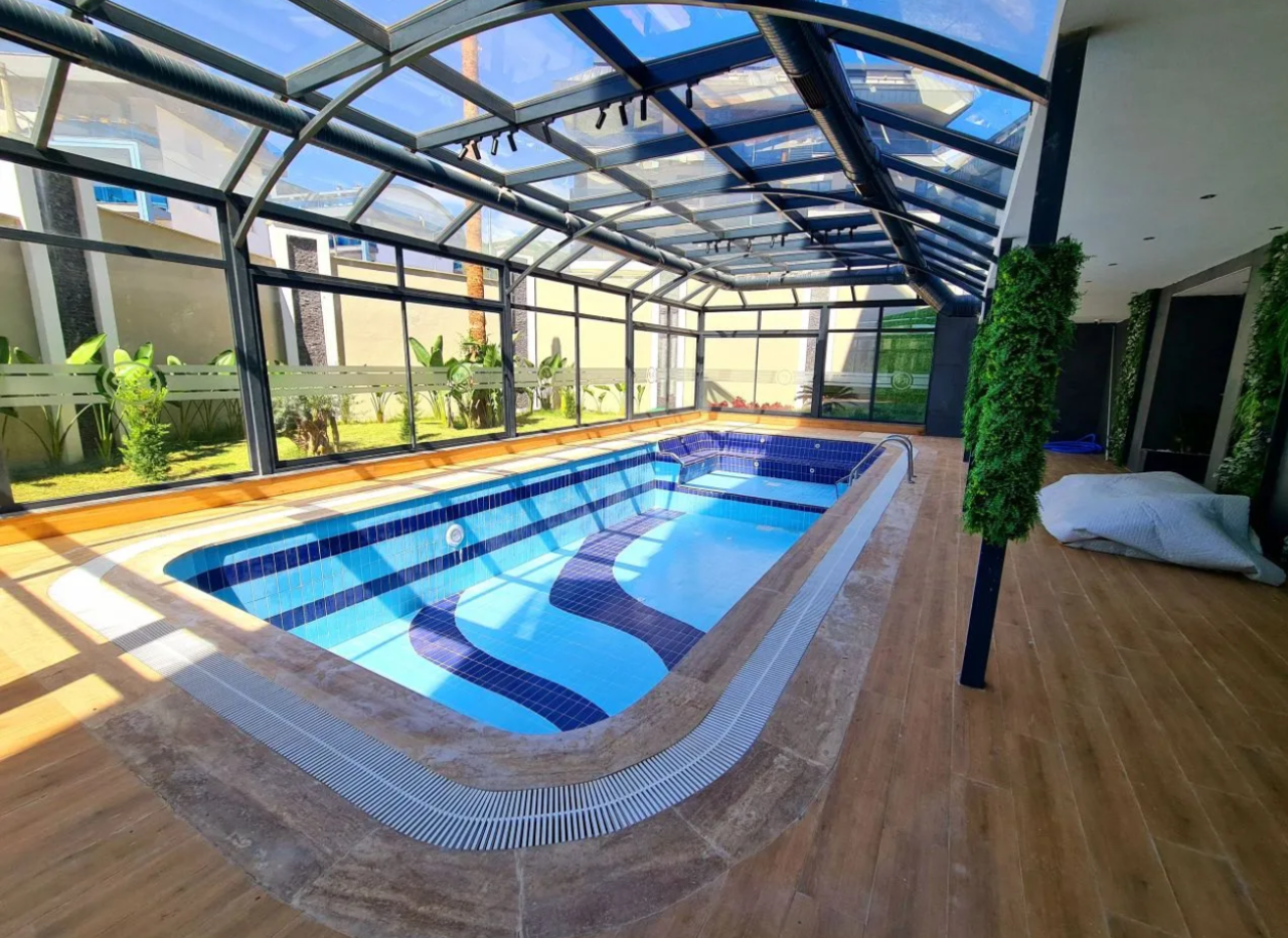 Апартаменты в Алании, Турция, 55 м² - фото 10