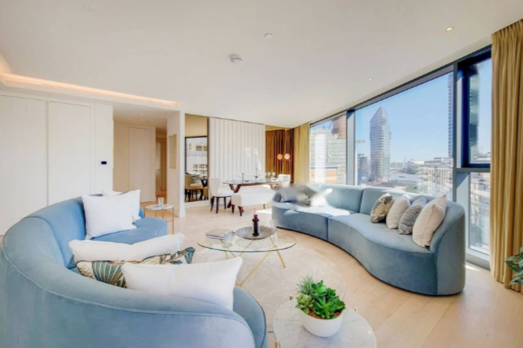 Квартира в Лондоне, Великобритания, 196 м² - фото 9