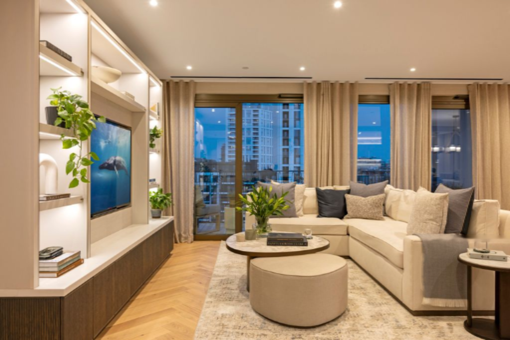 Квартира в Лондоне, Великобритания, 215 м² - фото 9