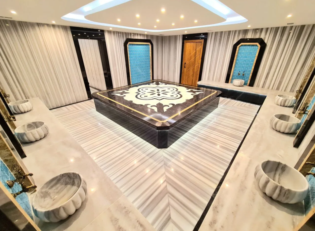 Апартаменты в Алании, Турция, 55 м² - фото 8