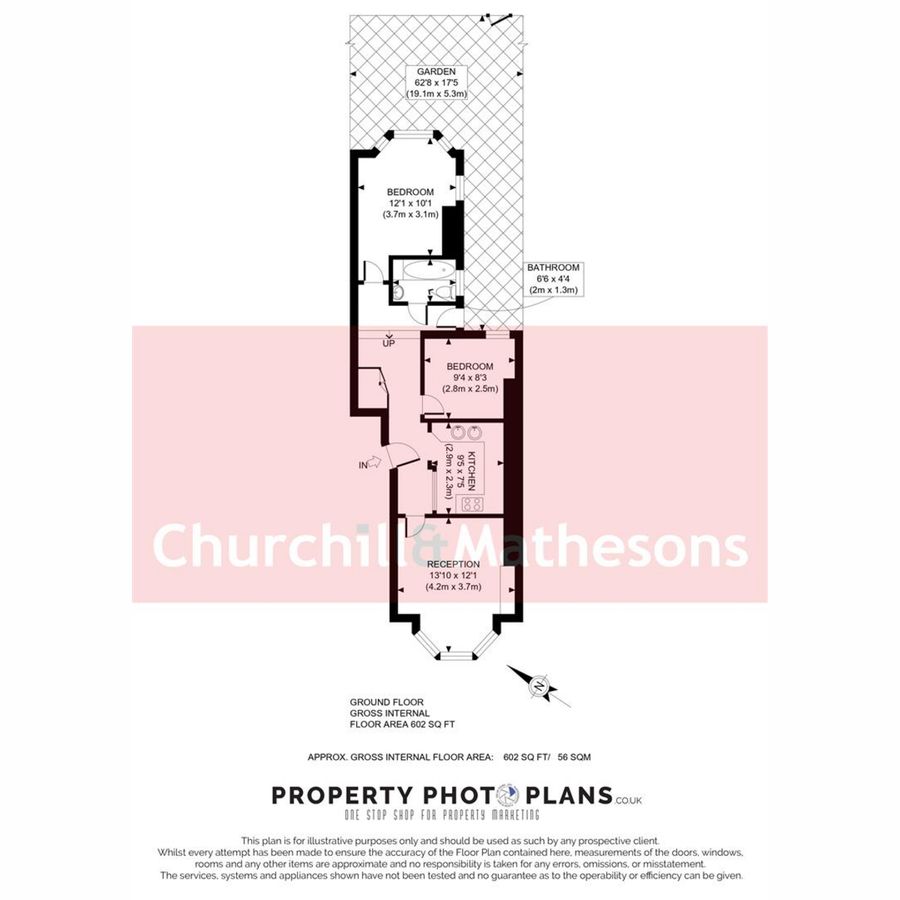 Квартира в Лондоне, Великобритания, 56 м² - фото 10