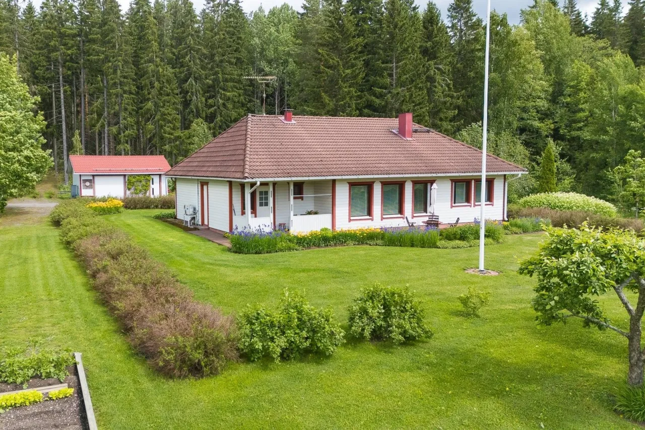 Дом в Форсса, Финляндия, 123 м² - фото 1