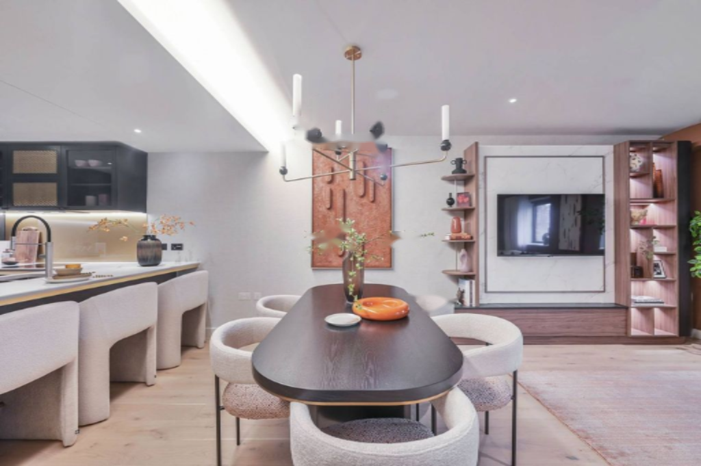 Квартира в Лондоне, Великобритания, 244 м² - фото 10