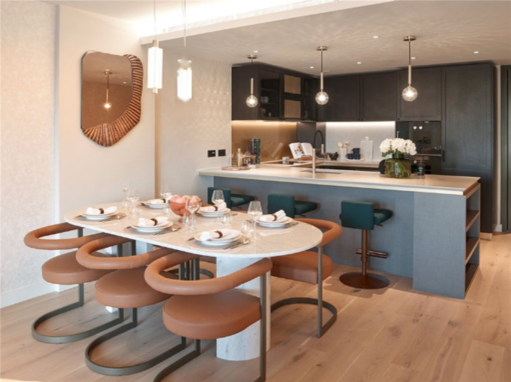 Квартира в Лондоне, Великобритания, 175 м² - фото 11