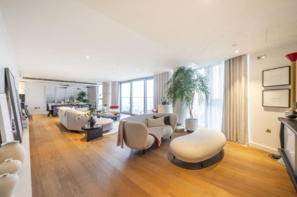 Квартира в Лондоне, Великобритания, 57 м² - фото 11