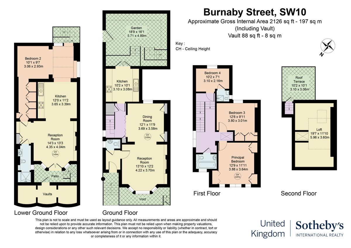 Квартира в Лондоне, Великобритания, 198 м² - фото 11