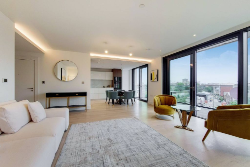 Квартира в Лондоне, Великобритания, 107 м² - фото 11