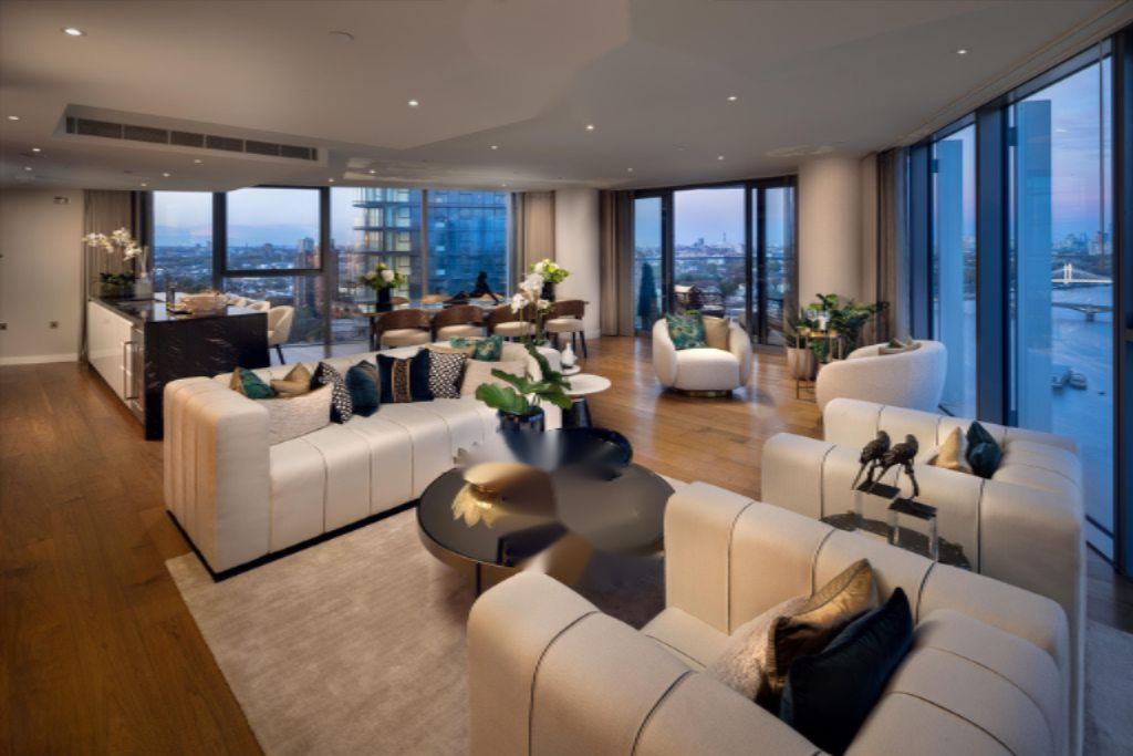 Квартира в Лондоне, Великобритания, 208 м² - фото 11