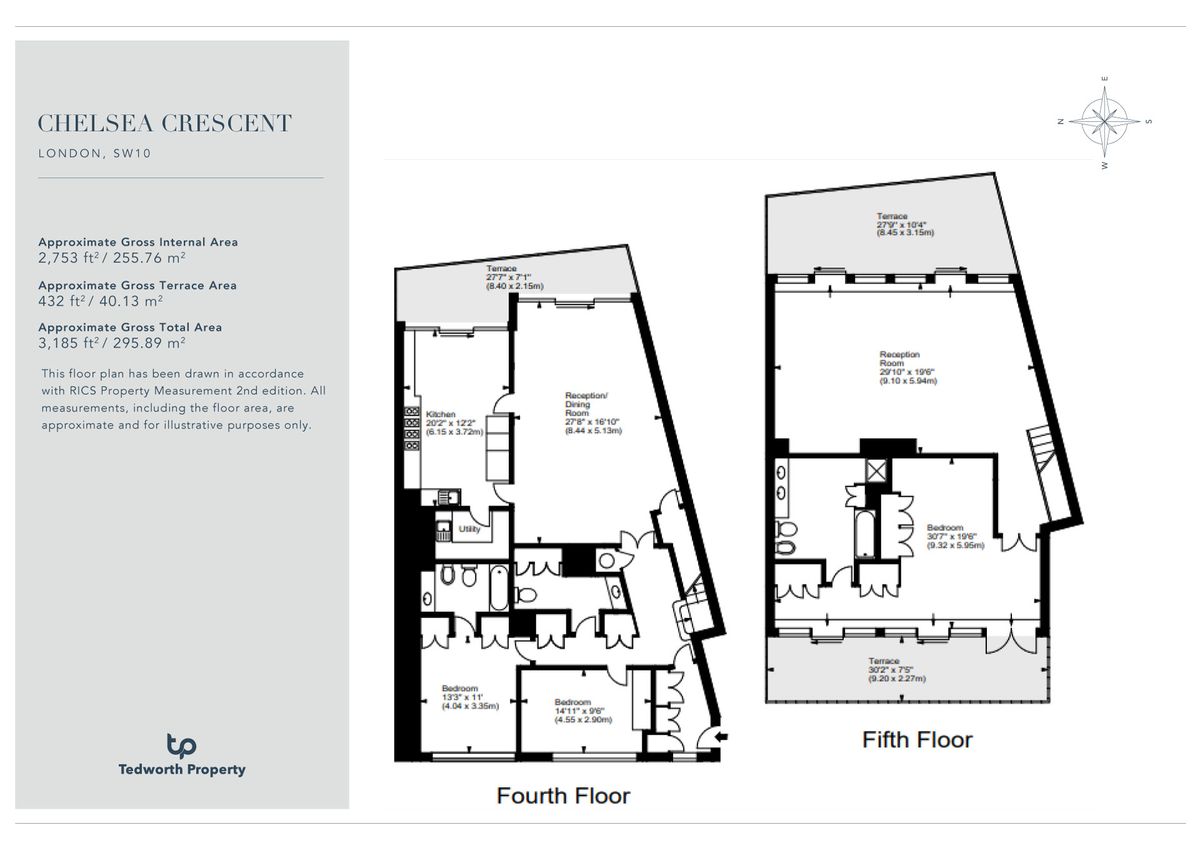 Квартира в Лондоне, Великобритания, 256 м² - фото 12