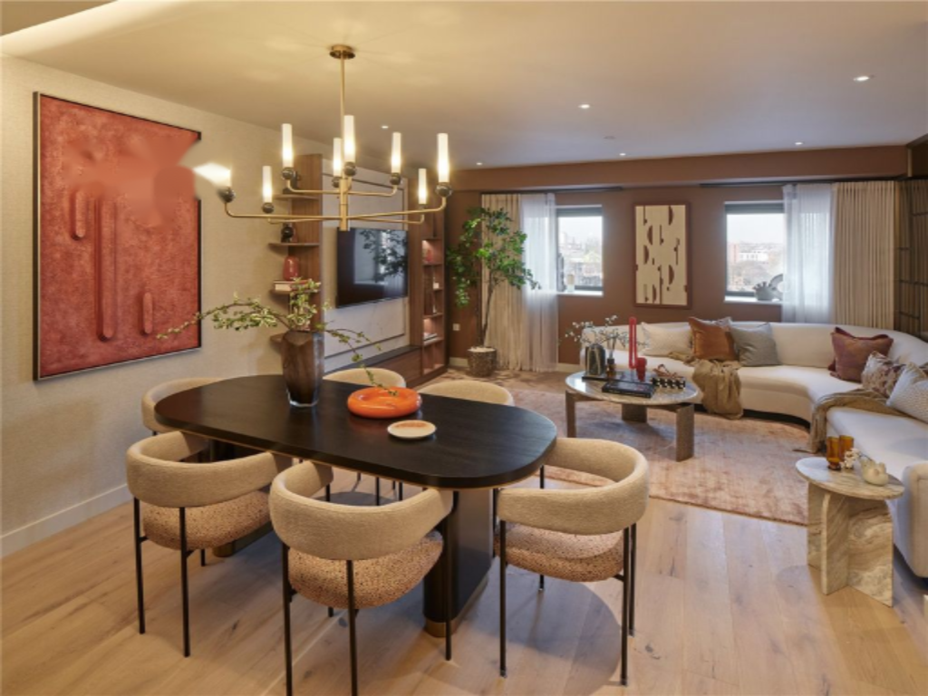 Квартира в Лондоне, Великобритания, 116 м² - фото 12