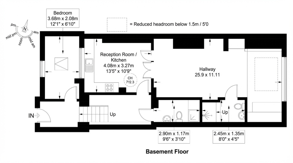 Квартира в Лондоне, Великобритания, 48 м² - фото 12