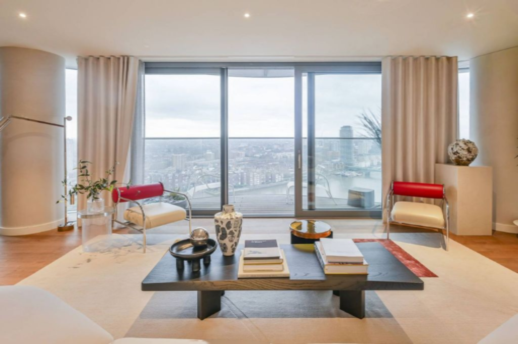 Квартира в Лондоне, Великобритания, 57 м² - фото 13