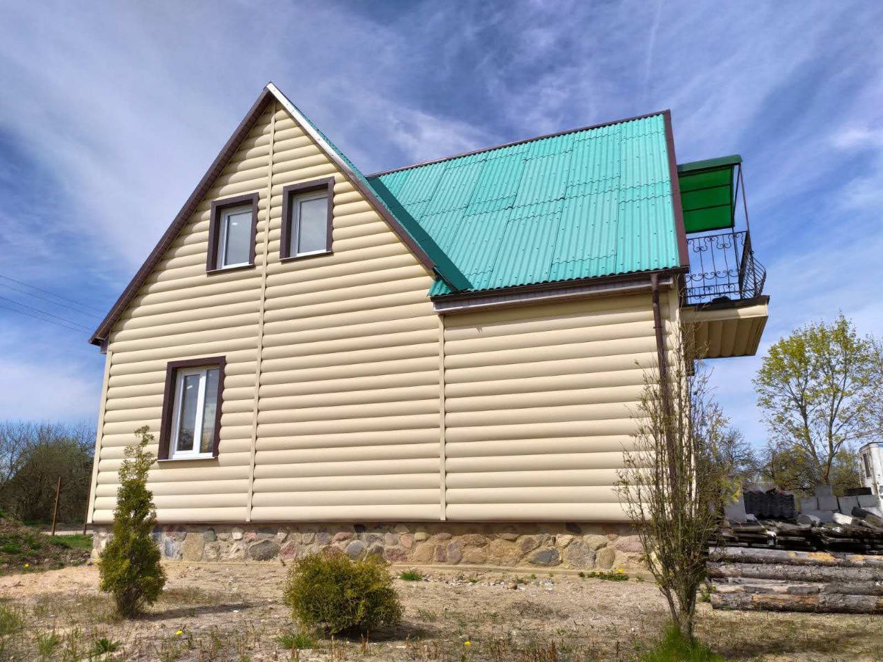 Дом Деревня Александрово, Беларусь, 103 м² - фото 1