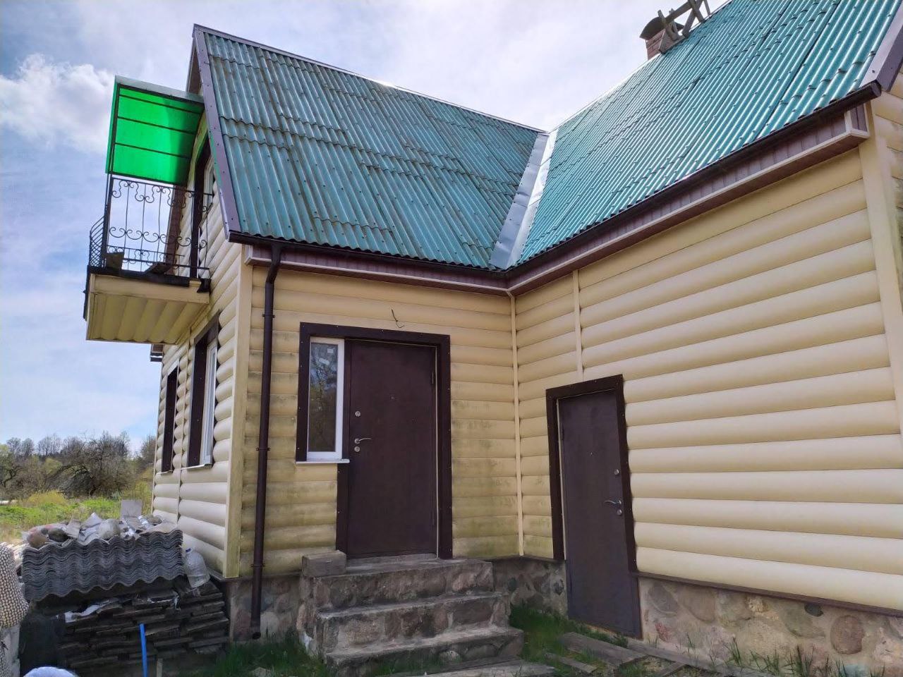 Дом Деревня Александрово, Беларусь, 103 м² - фото 4