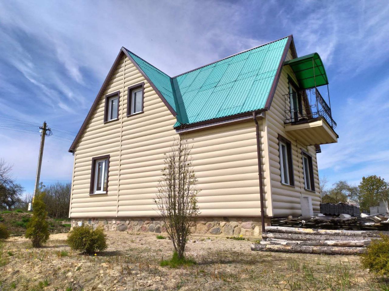 Дом Деревня Александрово, Беларусь, 103 м² - фото 5