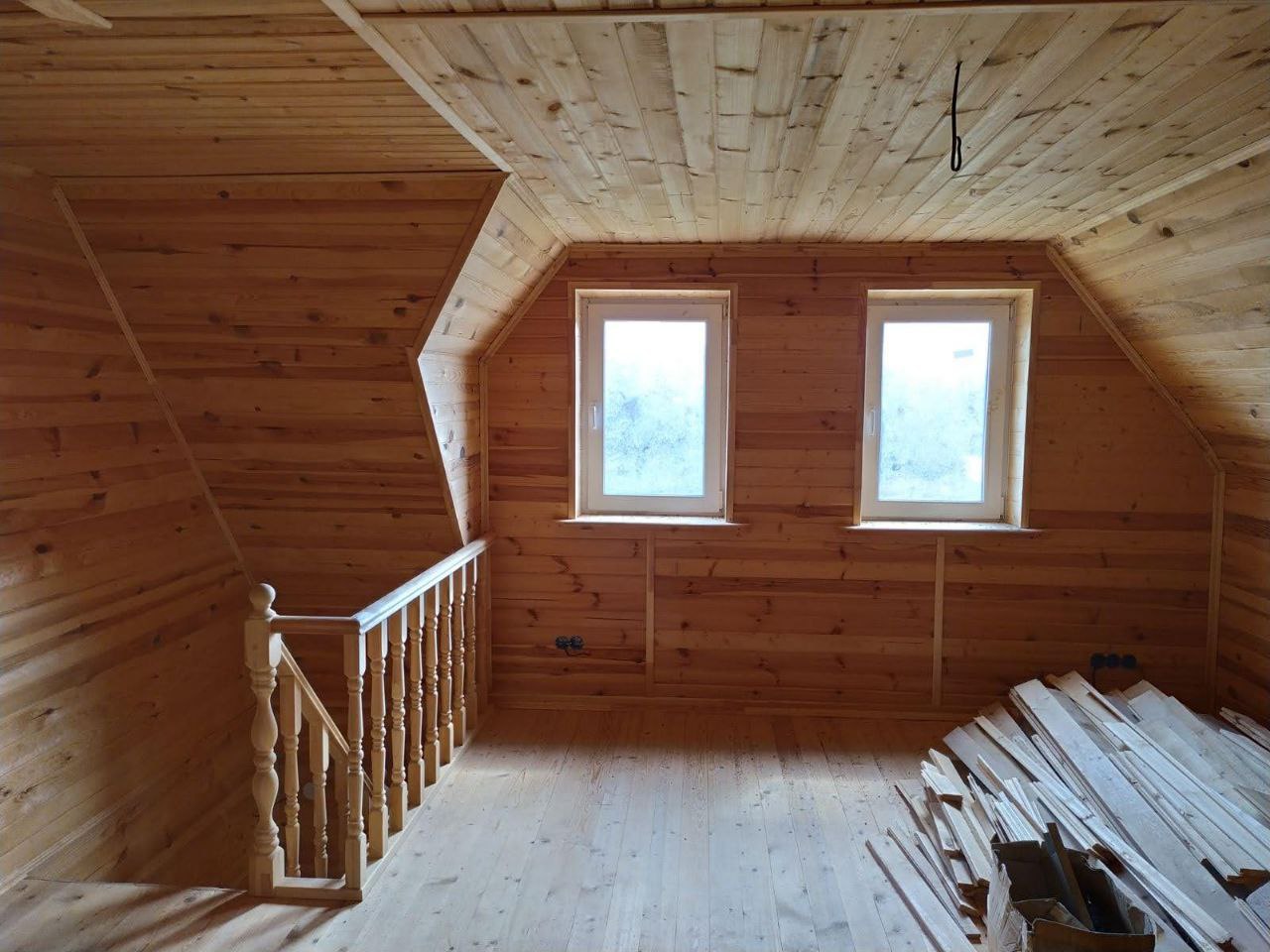 Дом Деревня Александрово, Беларусь, 103 м² - фото 11